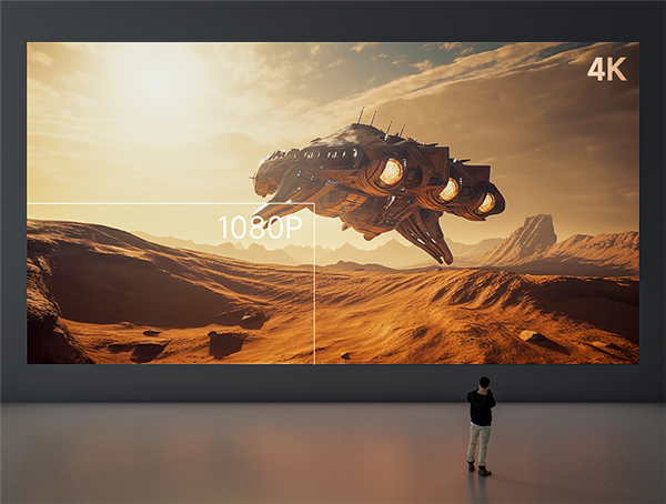 4K投影仪当贝F6新品发布!纯玻璃镜头不虚焦 再创亮度新标杆